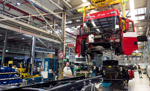 Scania Production Zwolle